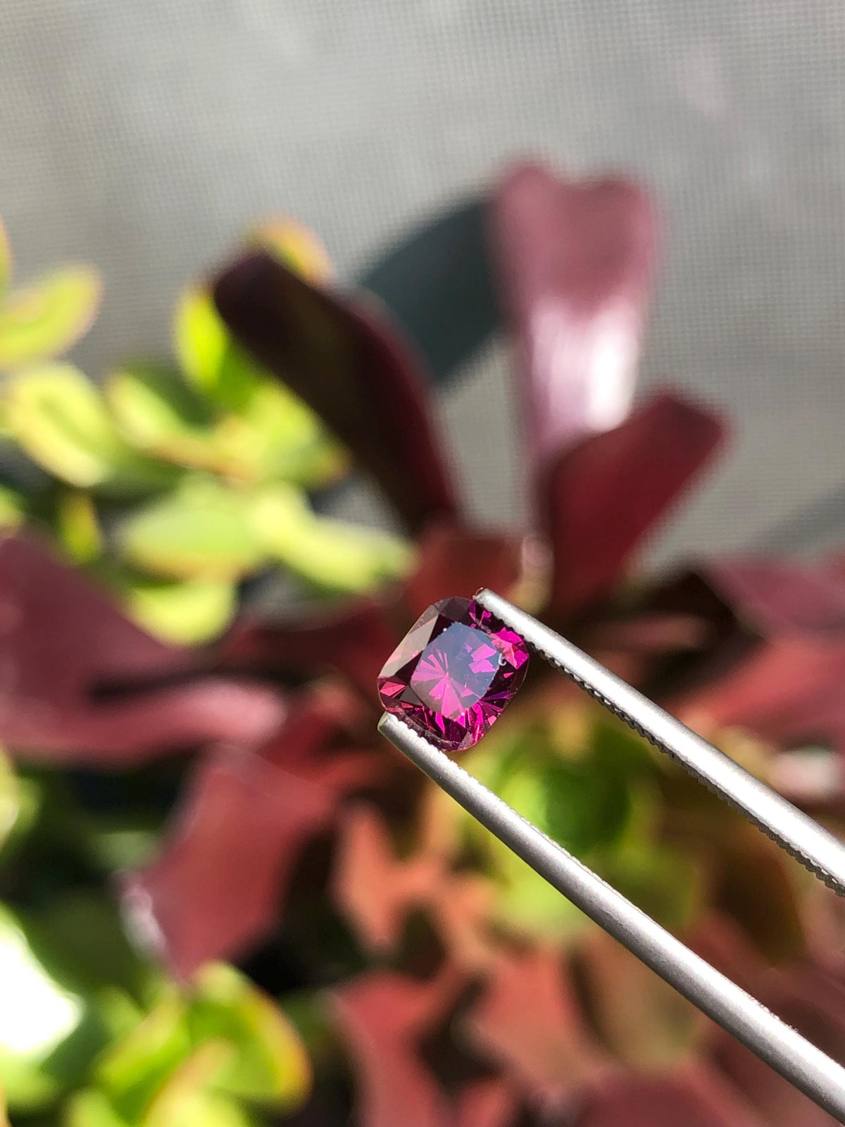 Natural Pink Malaya Garnet 1.24 ct, Tanzania