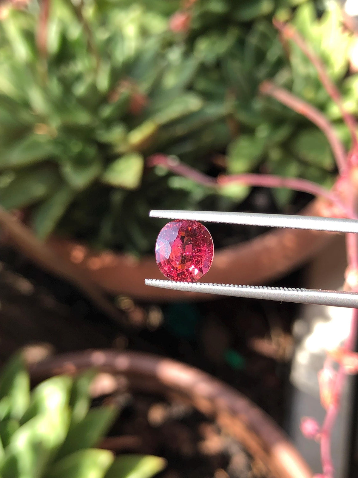 Natural Red Rubellite Tourmaline 2.07 ct, Afghanistan