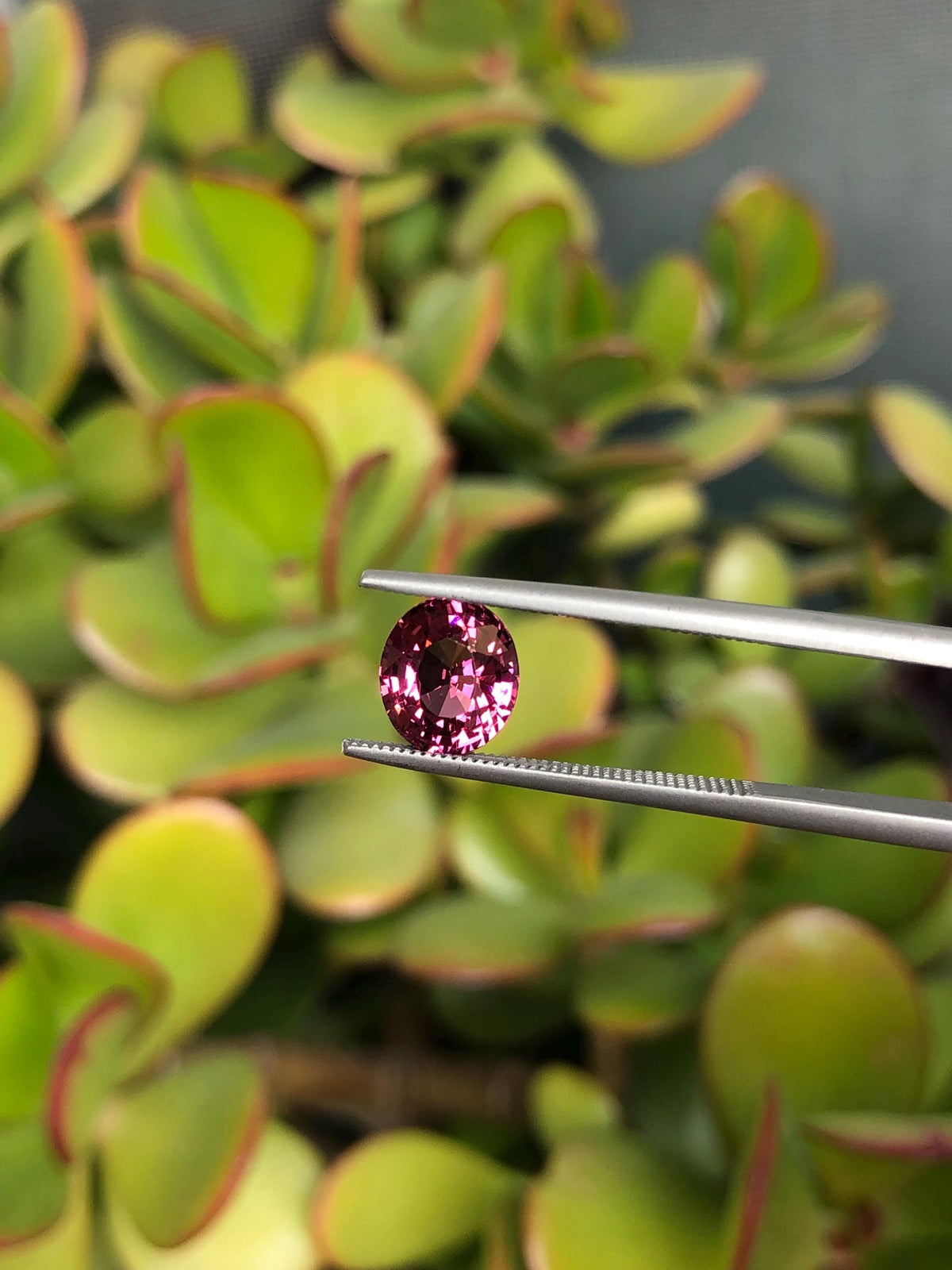 Natural Pink Malaya Garnet 2.36 ct, Tanzania