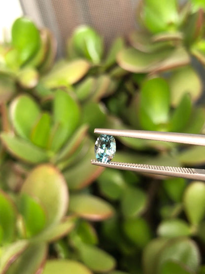 Natural Blue Tourmaline 0.46 ct, Madagascar