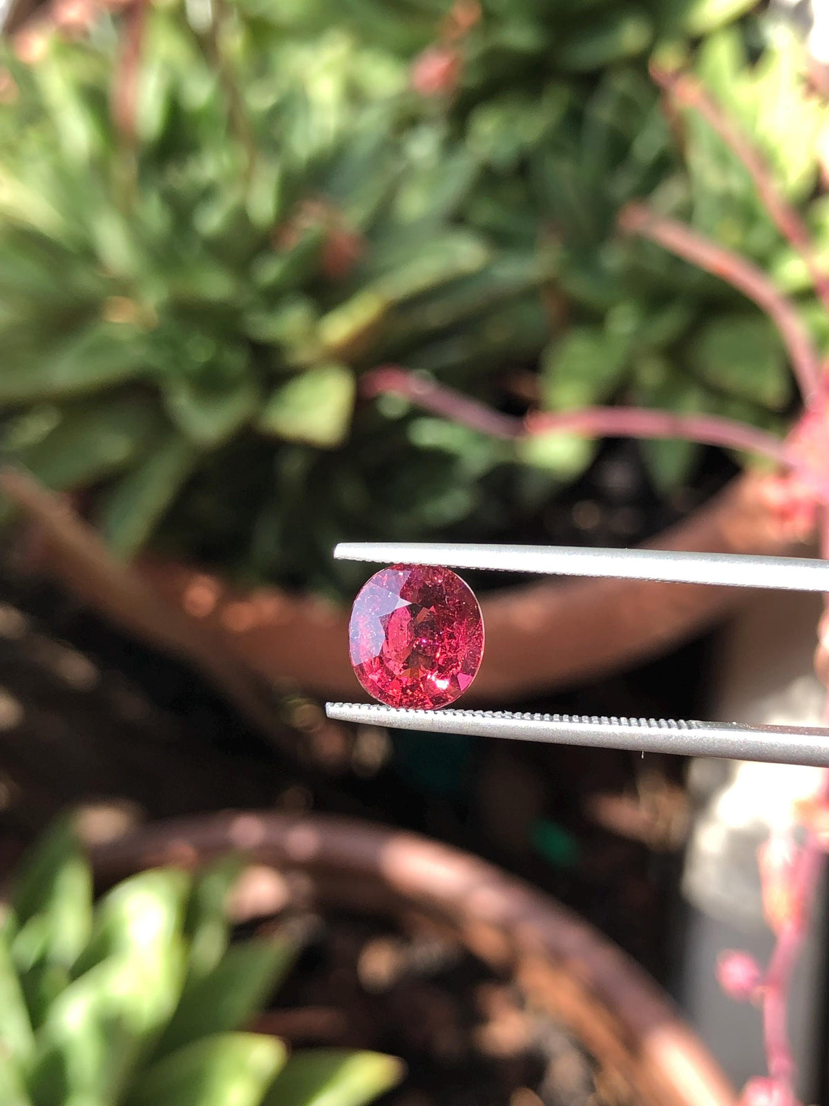 Natural Red Rubellite Tourmaline 2.07 ct, Afghanistan