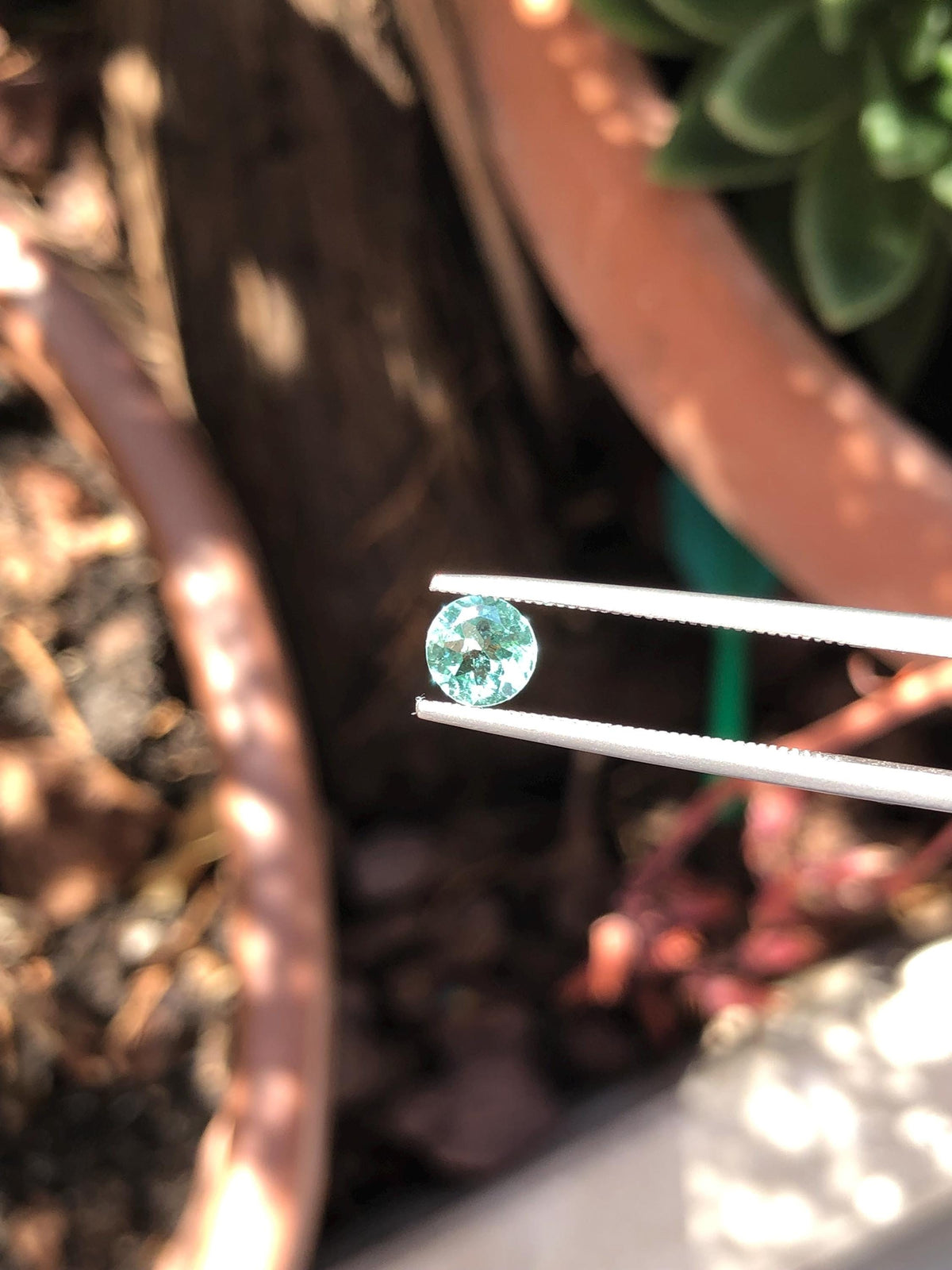 Natural Mint Green Tourmaline 0.59 ct