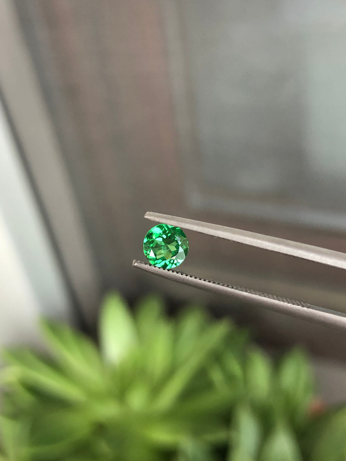 Tsavorite 0.57 Ct