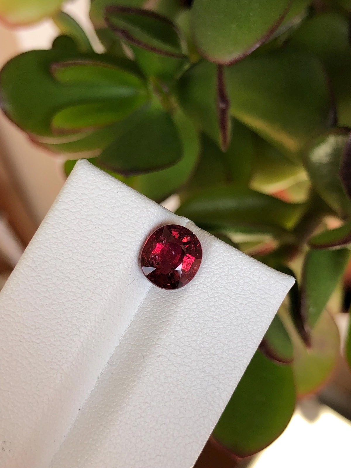 Natural Red Rubellite Tourmaline 2.07 ct, Afghanistan