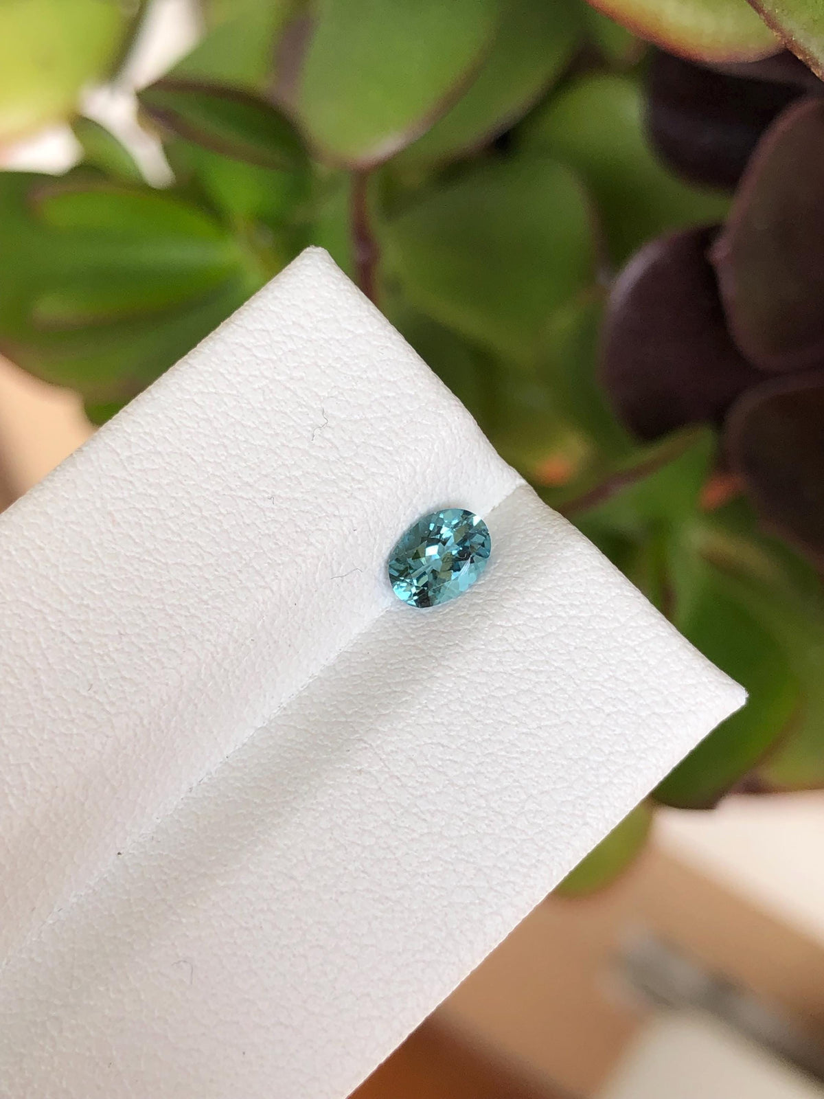 Natural Blue Tourmaline 0.46 ct, Madagascar