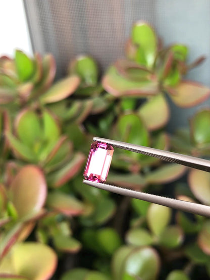 Natural Pink Mahenge Spinel 1.58 ct, Tanzania