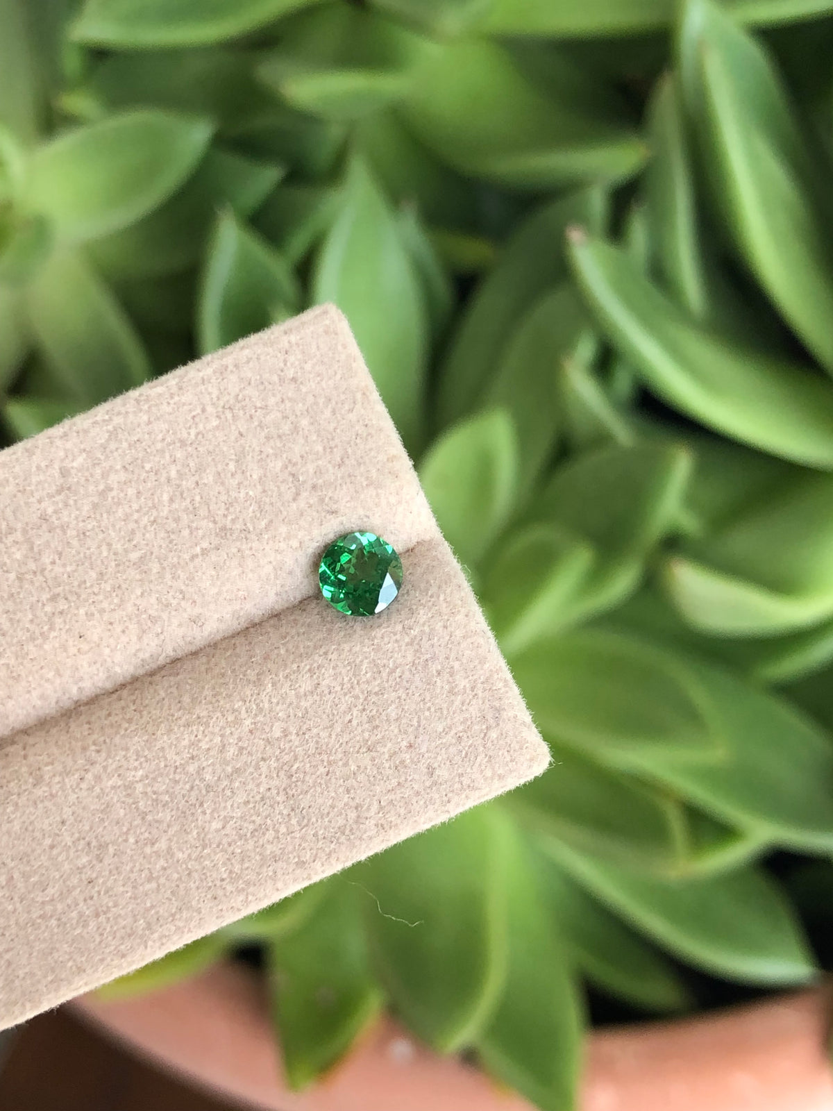Tsavorite 0.57 Ct