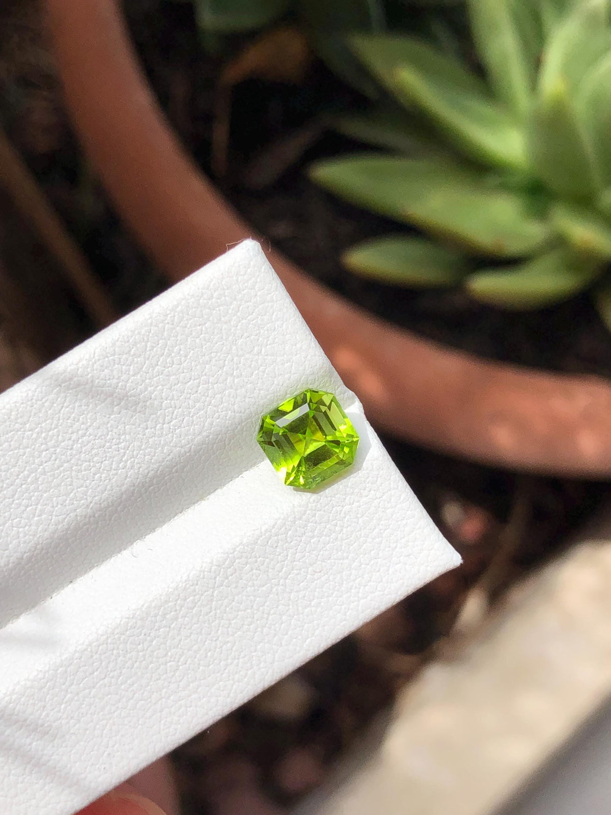 Natural Peridot 2.34 ct | Green, Pakistan