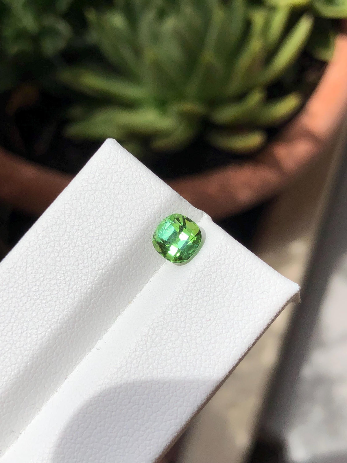 Natural green/blue Tourmaline 1.12 ct,