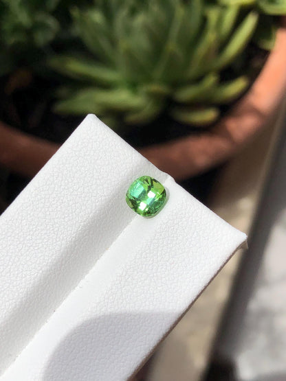 Natural green/blue Tourmaline 1.12 ct,