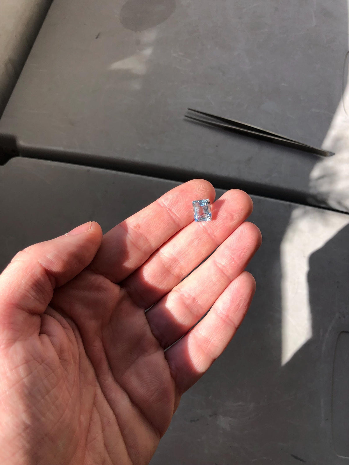 Natural Blue Aquamarine 4.14 ct, Pakistan
