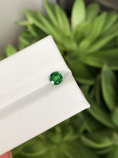Tsavorite 0.57 Ct