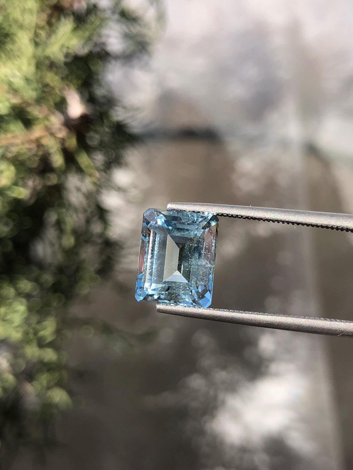 Natural Blue Aquamarine 4.14 ct, Pakistan