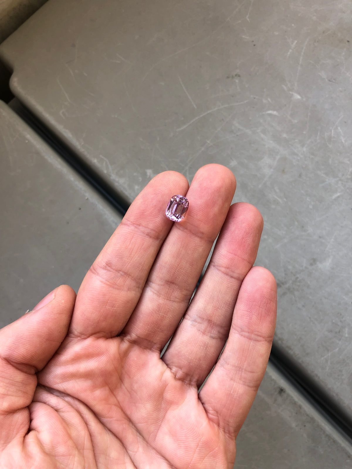 Kunzite Afghanistan 4.30 Ct