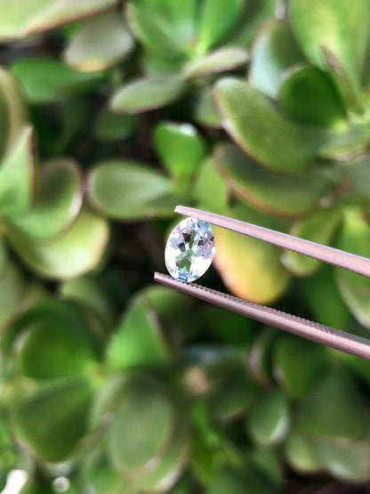 Natural sky blue Aquamarine 0,73 ct