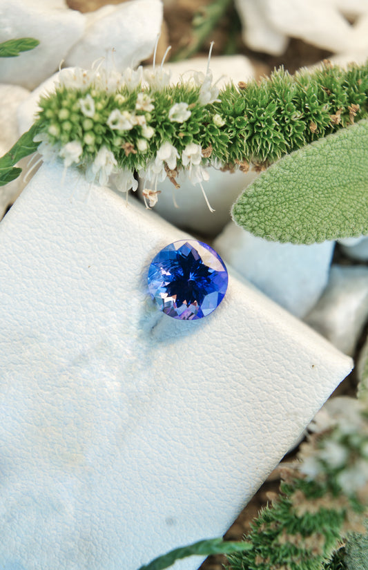 Tanzanite 1.35 Ct