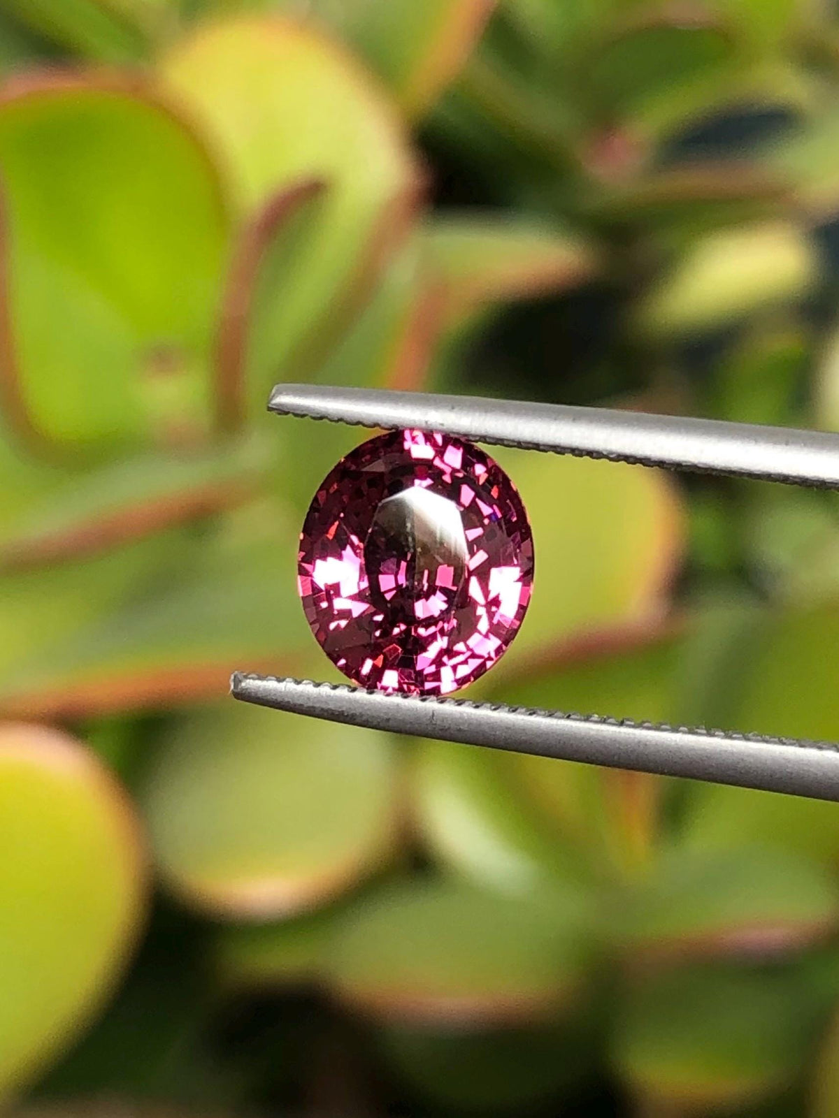 Natural Pink Malaya Garnet 2.36 ct, Tanzania