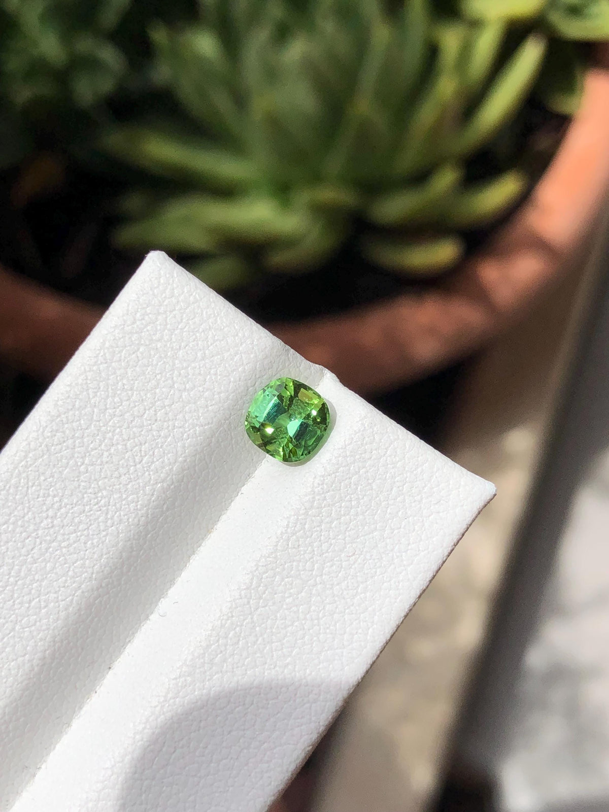 Natural green/blue Tourmaline 1.12 ct,