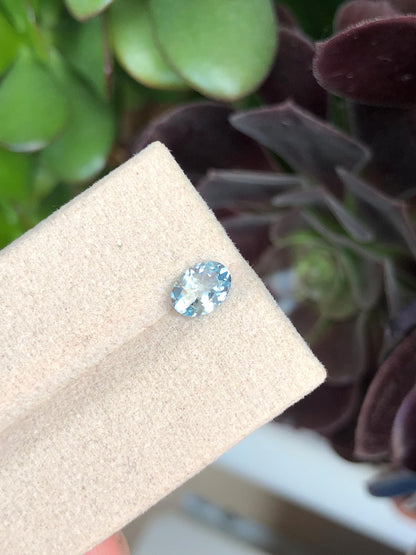 Natural sky blue Aquamarine 0,73 ct