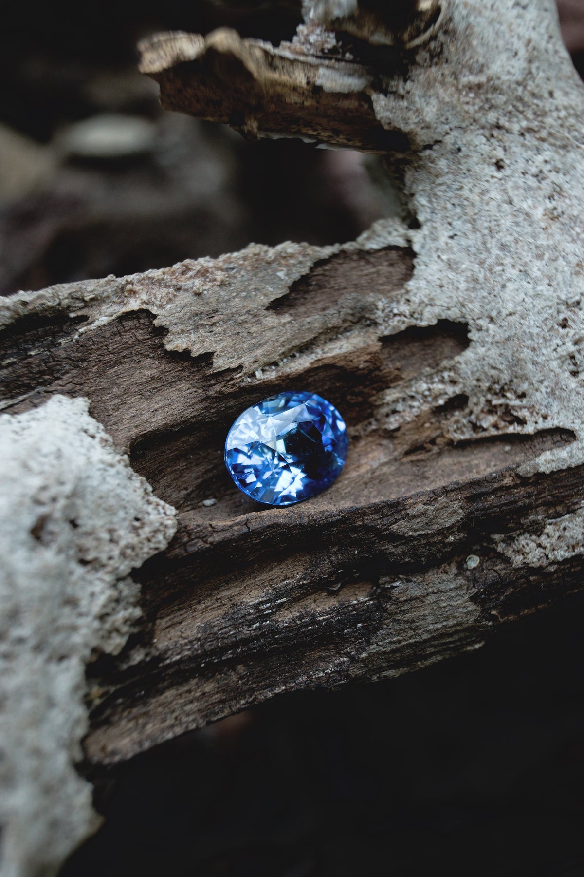 Zaffiro Ceylon 100% naturale 2.01 Ct