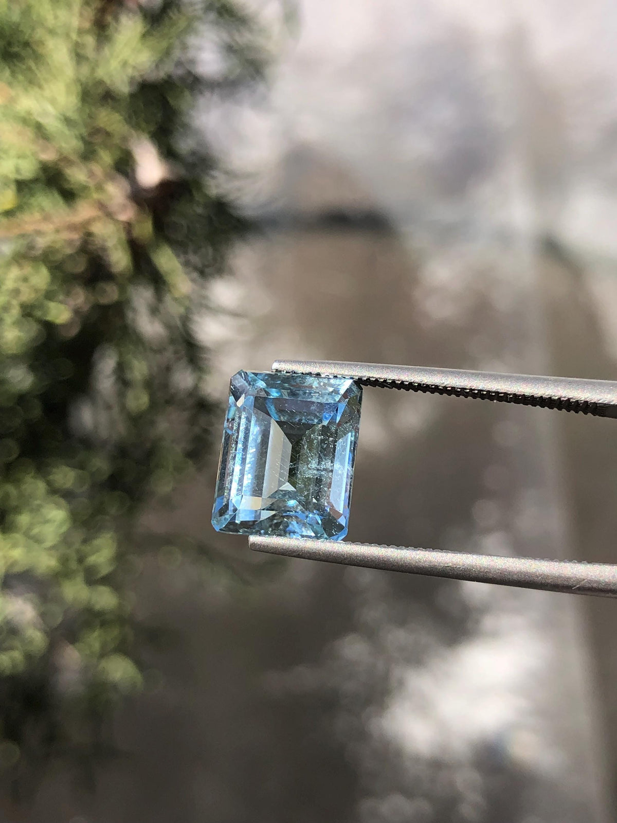 Natural Blue Aquamarine 4.14 ct, Pakistan