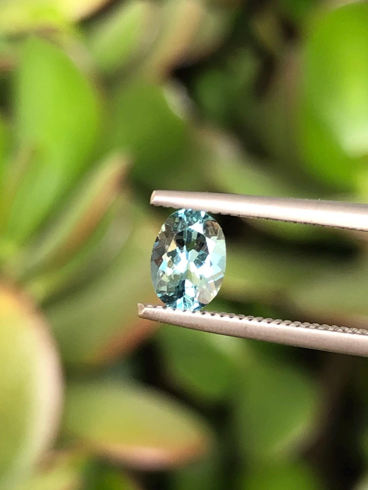 Natural Blue Tourmaline 0.46 ct, Madagascar