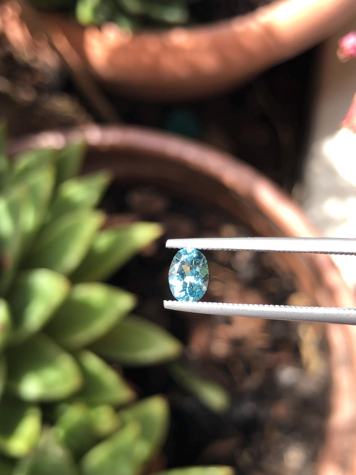 Natural Blue Tourmaline 0.46 ct, Madagascar