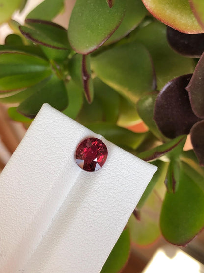 Natural Red Rubellite Tourmaline 2.07 ct, Afghanistan