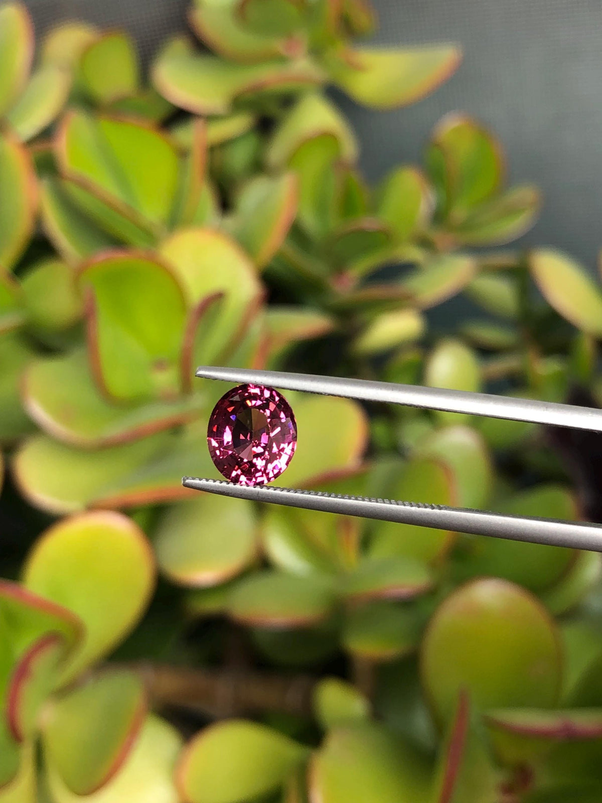 Natural Pink Malaya Garnet 2.36 ct, Tanzania