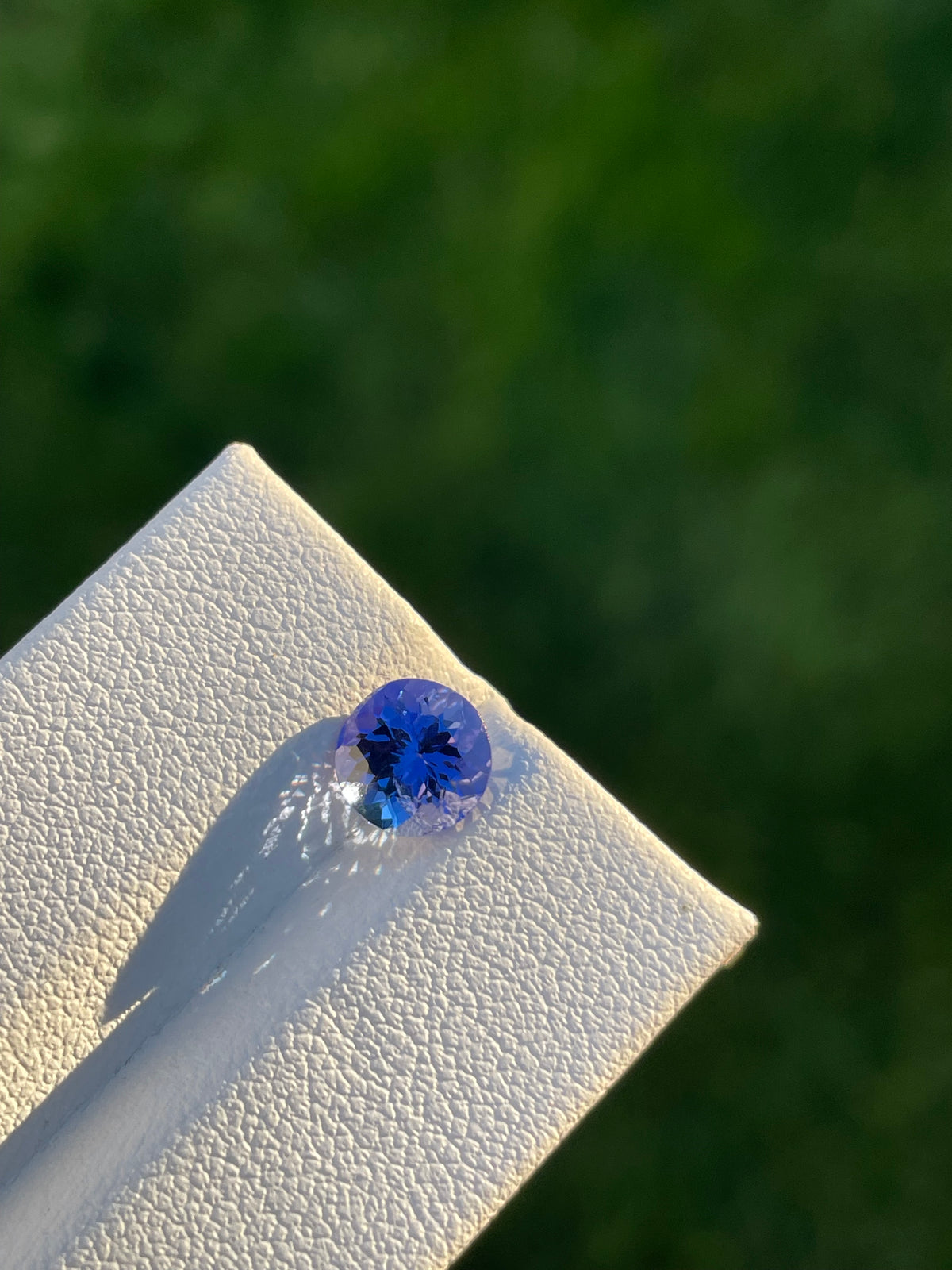 Tanzanite 1.35 Ct