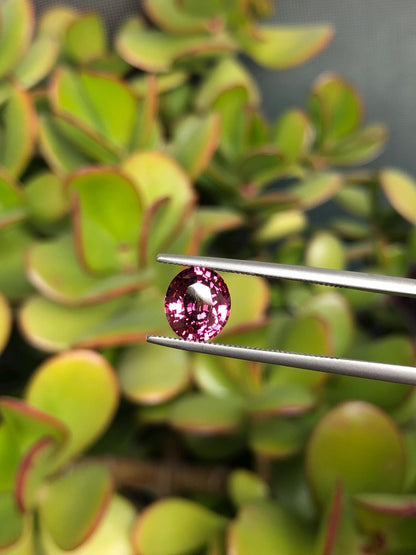 Natural Pink Malaya Garnet 2.36 ct, Tanzania