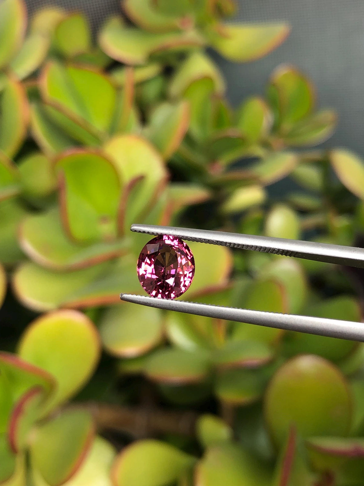 Natural Pink Malaya Garnet 2.36 ct, Tanzania