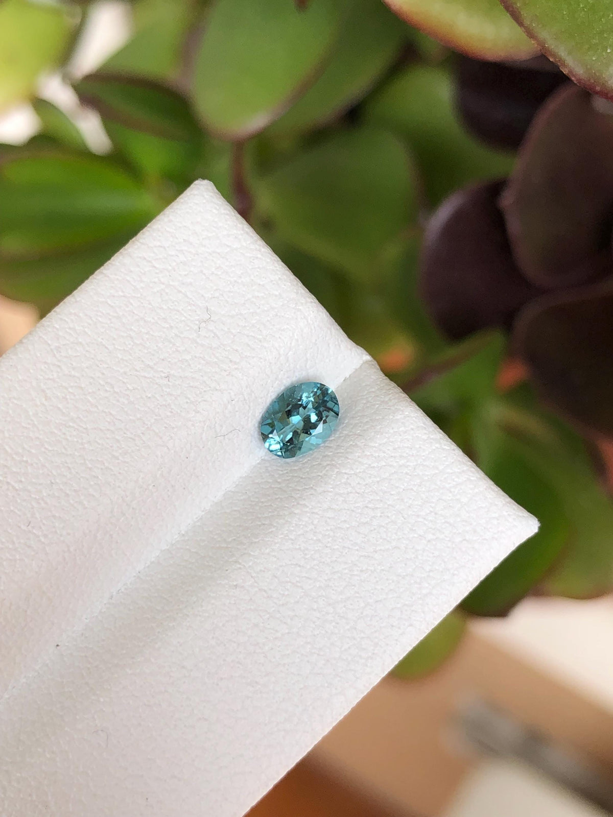 Natural Blue Tourmaline 0.46 ct, Madagascar