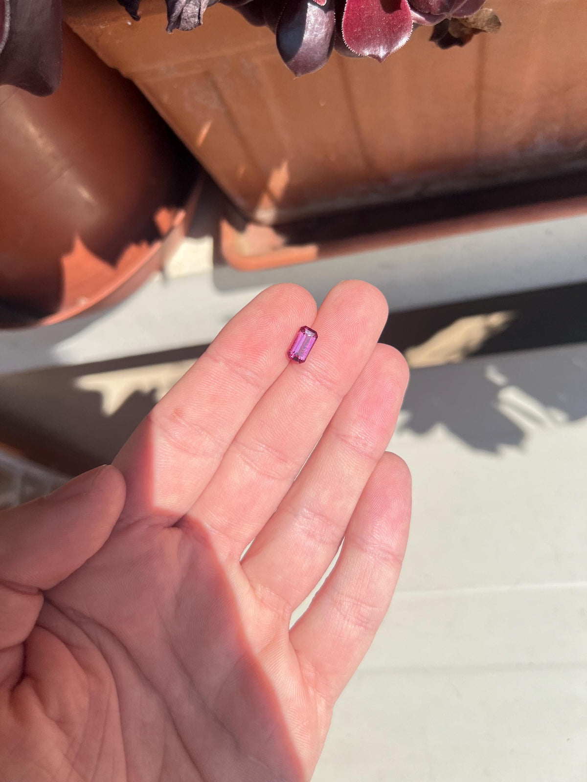 Natural Pink Mahenge Spinel 1.58 ct, Tanzania