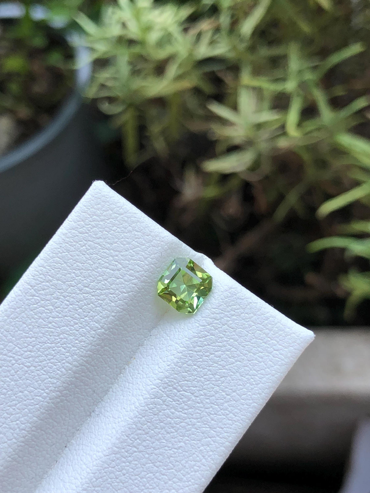 Natural Green Tourmaline 0.95 ct