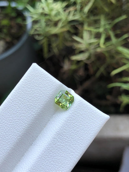 Natural Green Tourmaline 0.95 ct