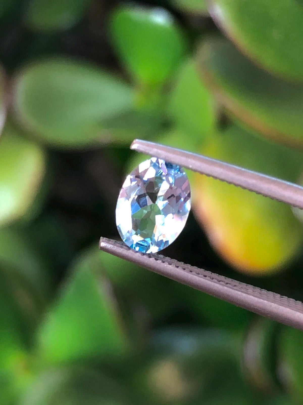Natural sky blue Aquamarine 0,73 ct