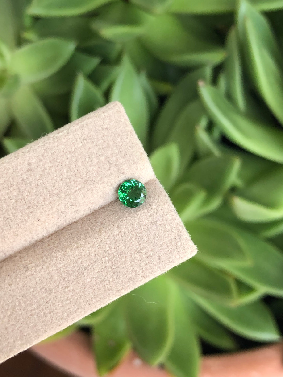 Tsavorite 0.57 Ct