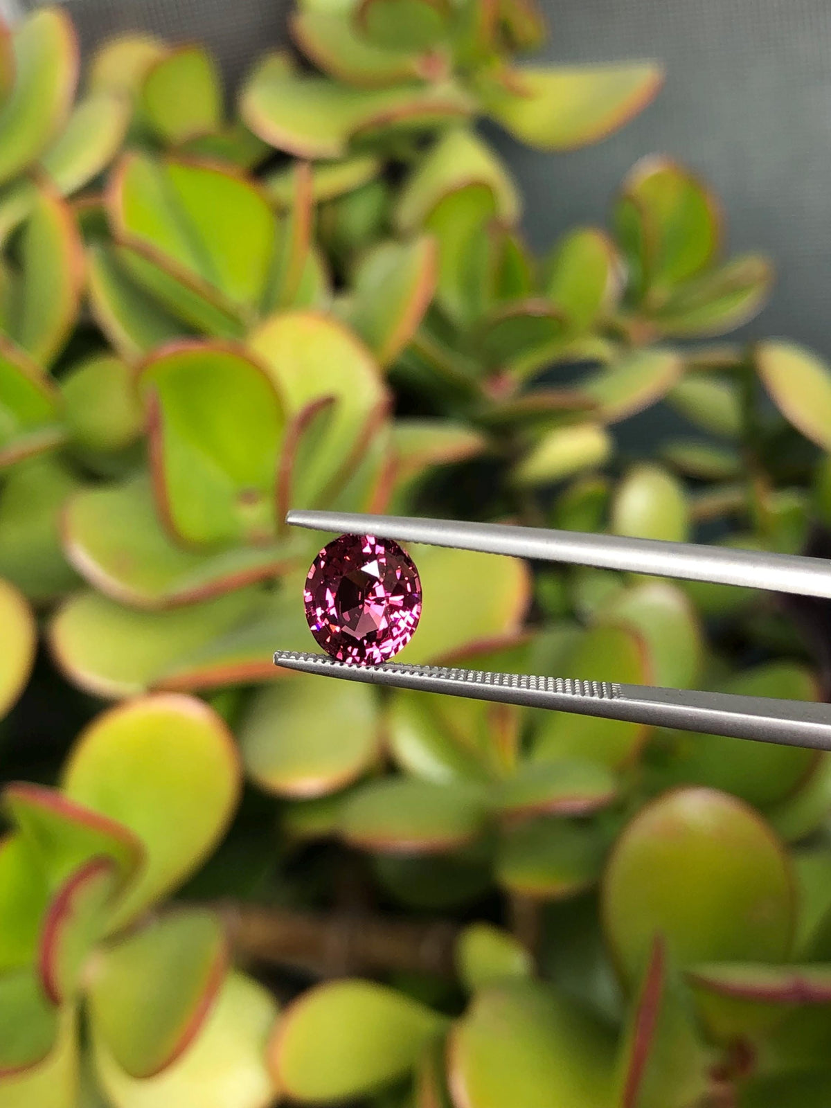 Natural Pink Malaya Garnet 2.36 ct, Tanzania
