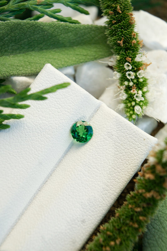 Tsavorite 0.57 Ct