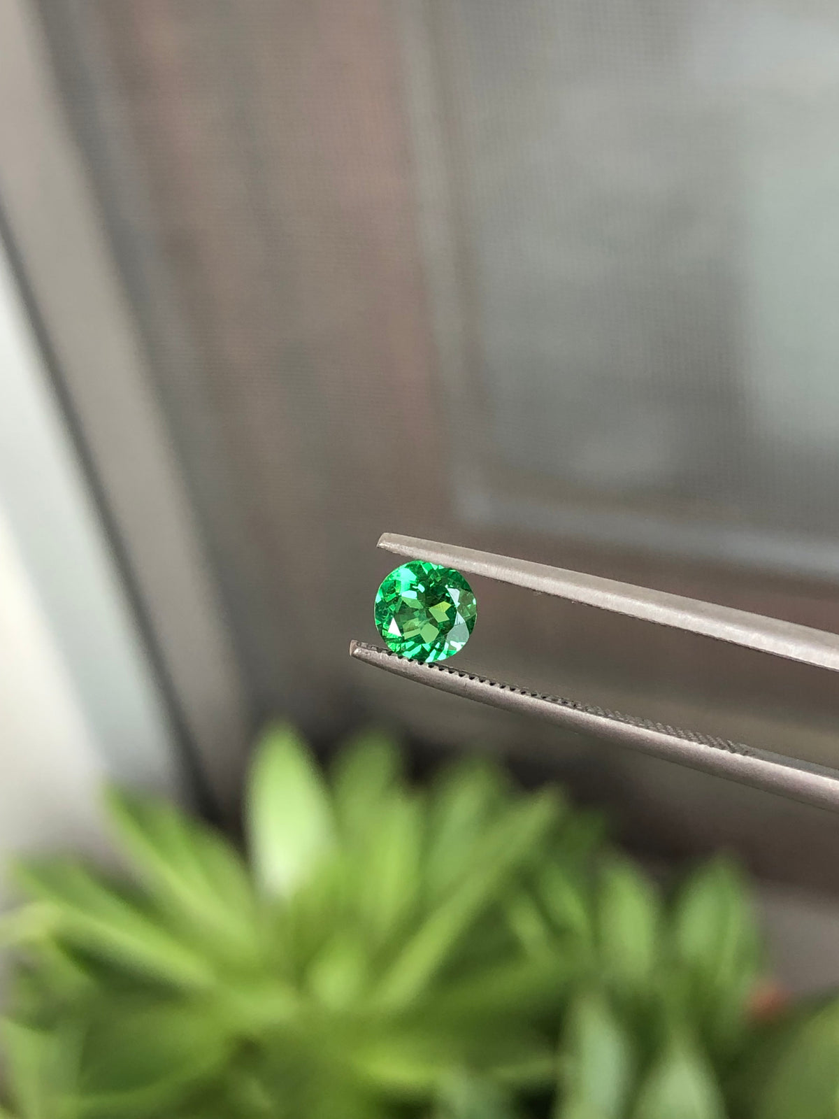 Tsavorite 0.57 Ct