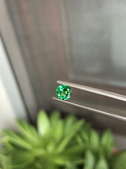 Tsavorite 0.57 Ct