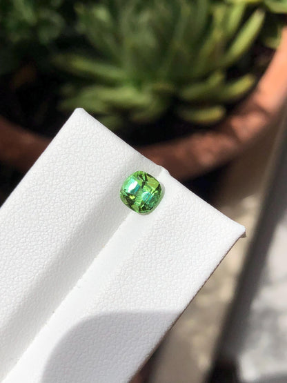 Natural green/blue Tourmaline 1.12 ct,