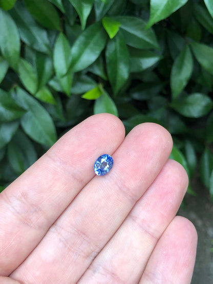 Zaffiro Ceylon 100% naturale 2.01 Ct