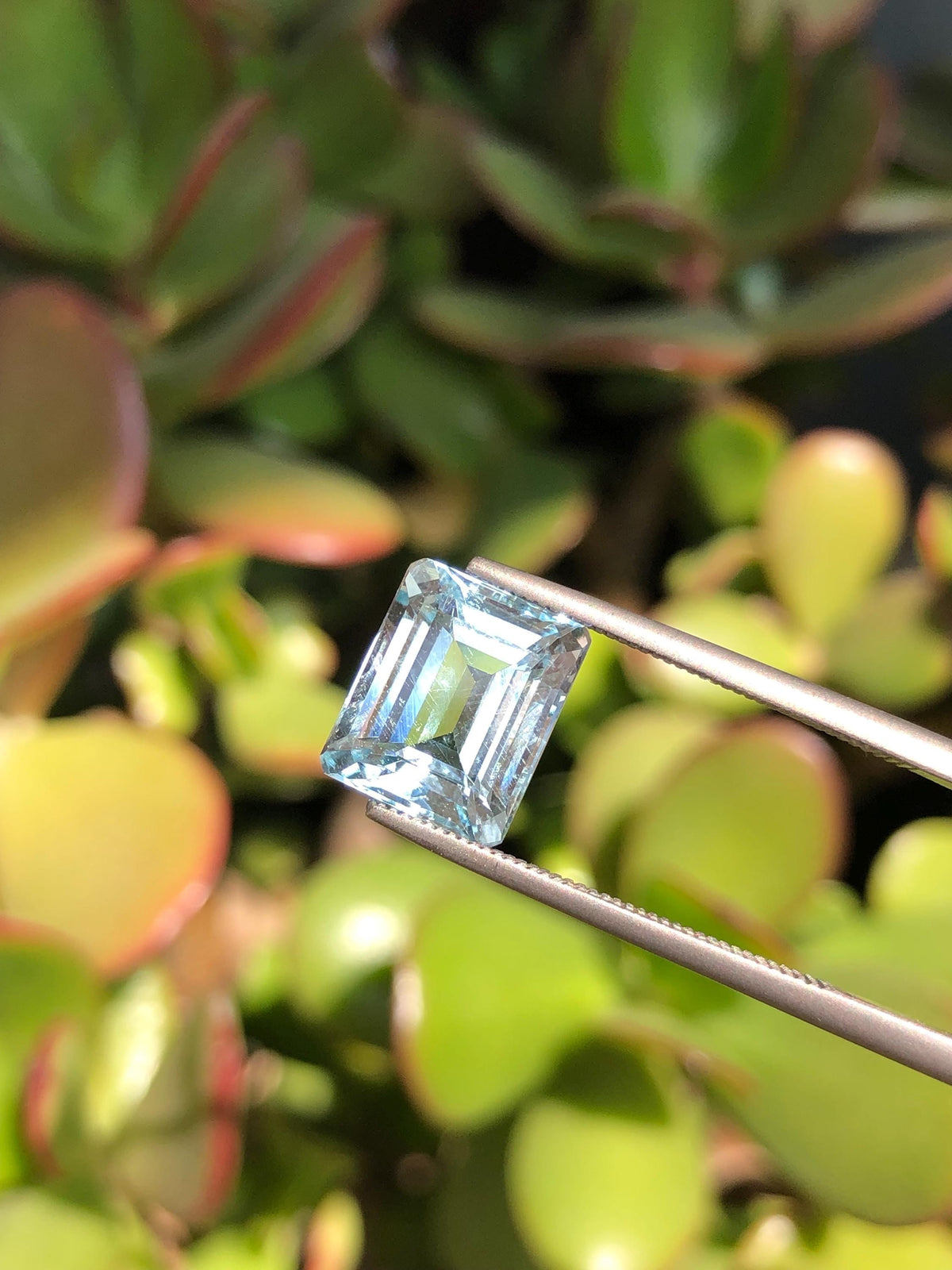 Natural Blue Aquamarine 4.14 ct, Pakistan