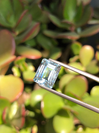 Natural Blue Aquamarine 4.14 ct, Pakistan