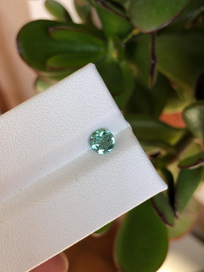 Natural Mint Green Tourmaline 0.59 ct