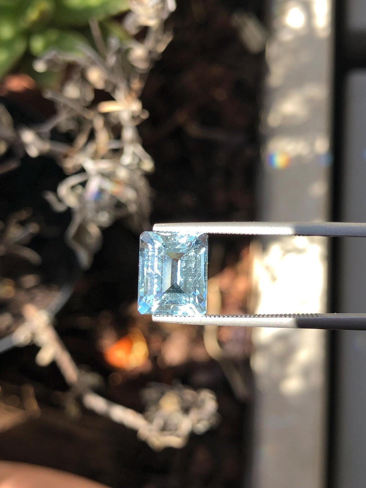 Natural Blue Aquamarine 4.14 ct, Pakistan