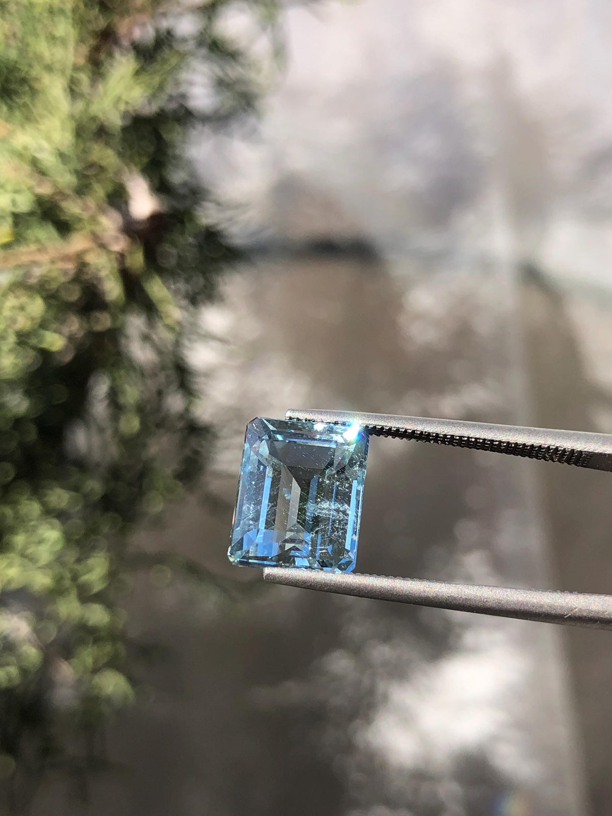Natural Blue Aquamarine 4.14 ct, Pakistan