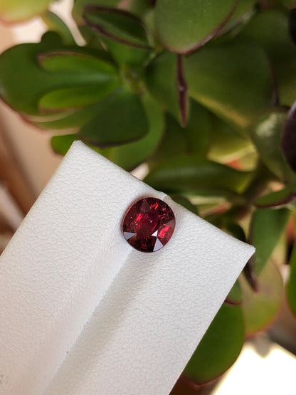 Natural Red Rubellite Tourmaline 2.07 ct, Afghanistan